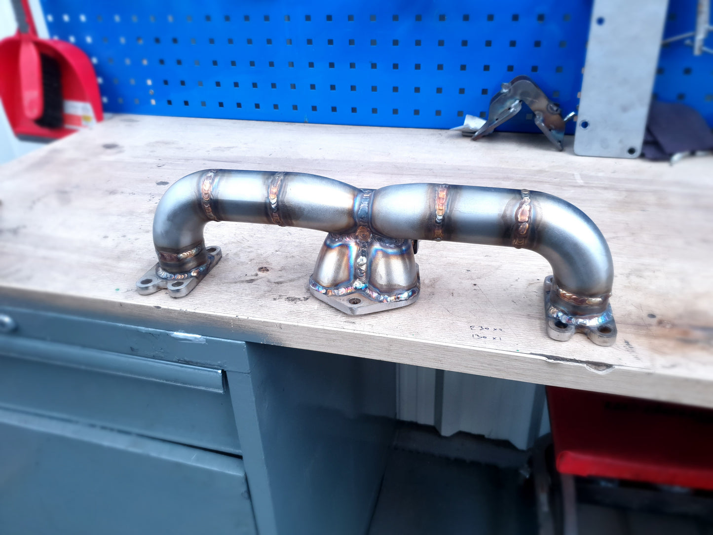 200Tdi race log manifold