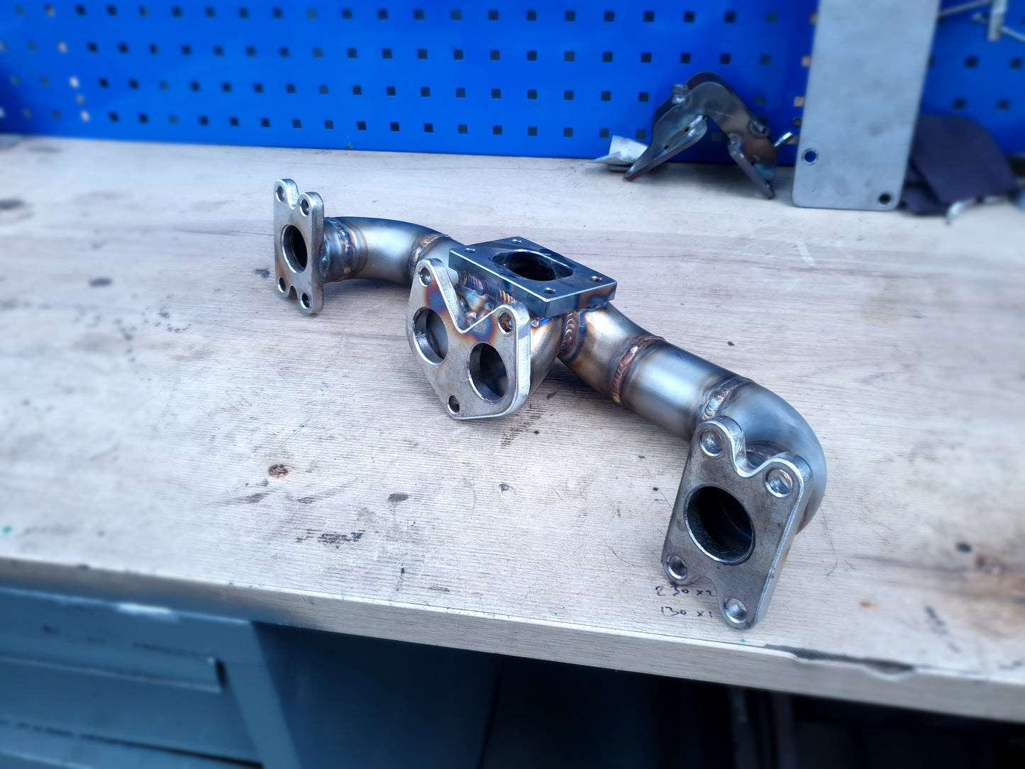 200Tdi race log manifold