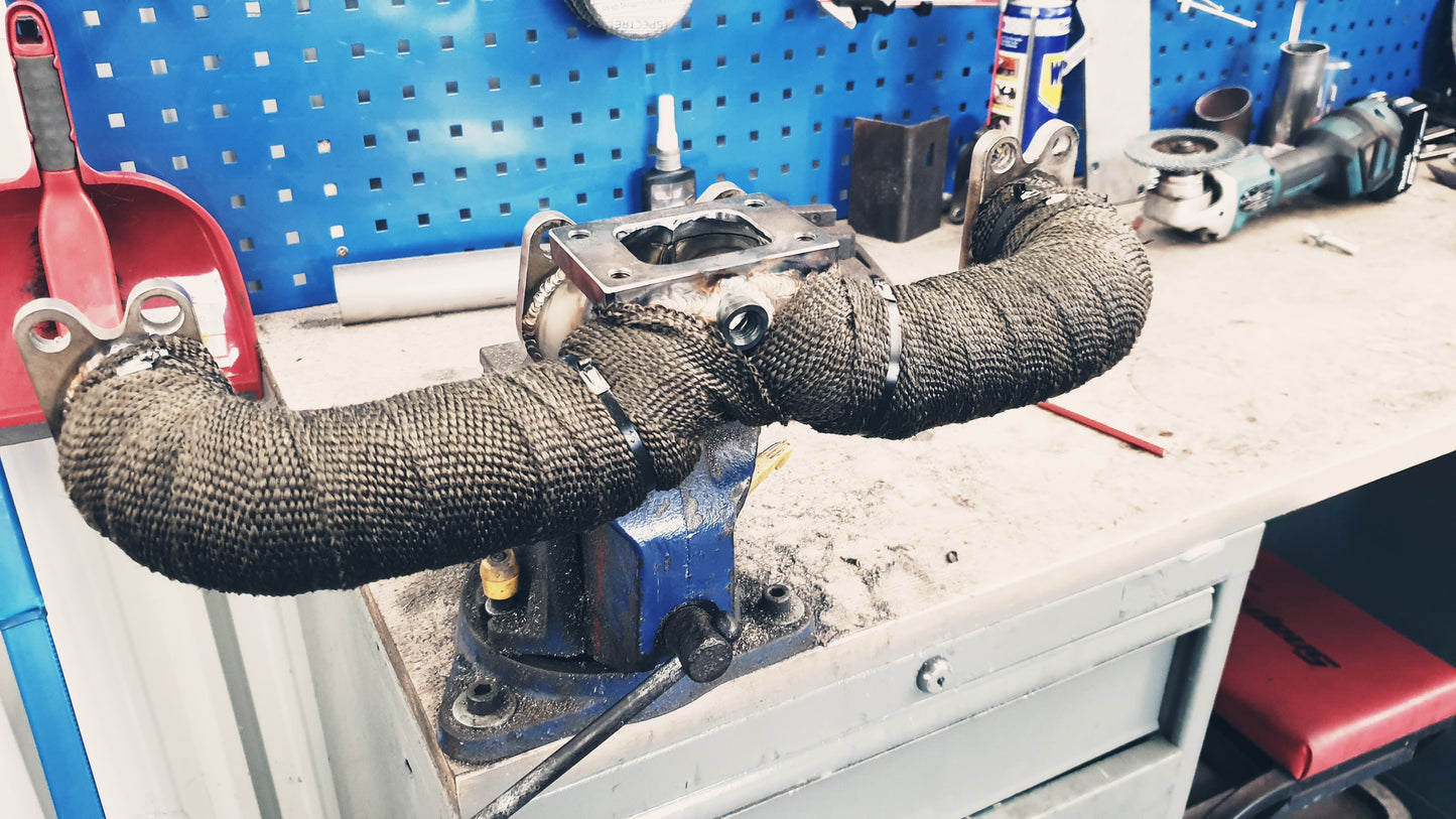 200Tdi race log manifold