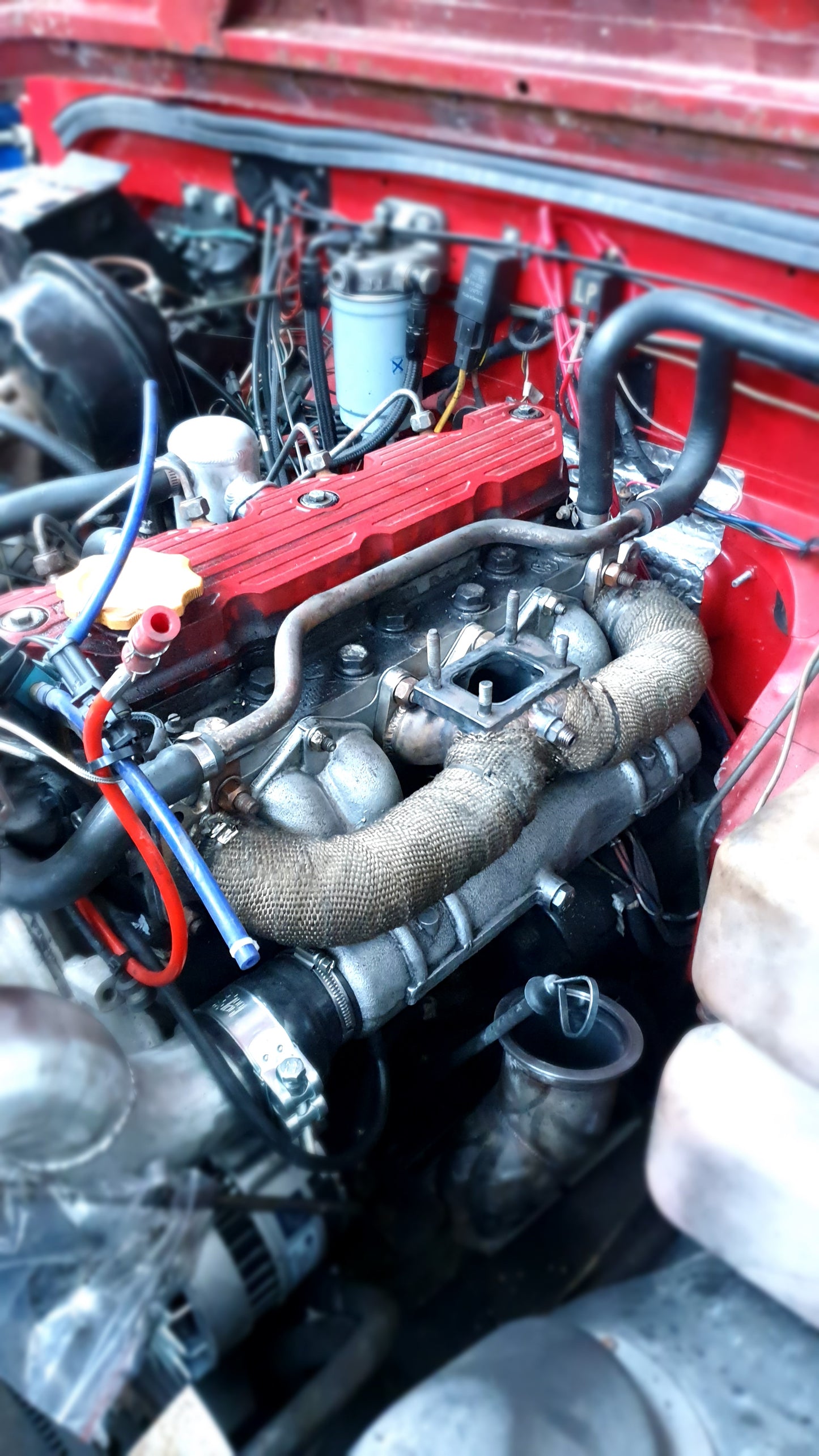 200Tdi race log manifold