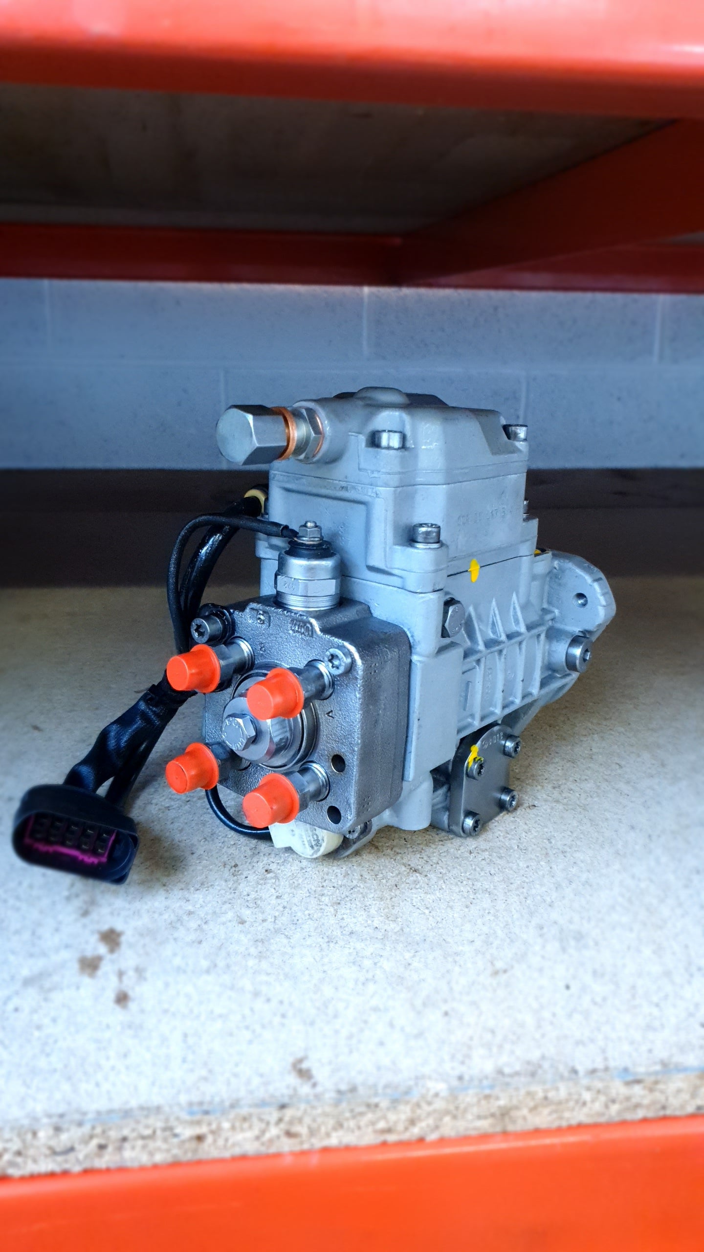 Land Rover 300tdi - Bosch EDC stage 1 injection pump