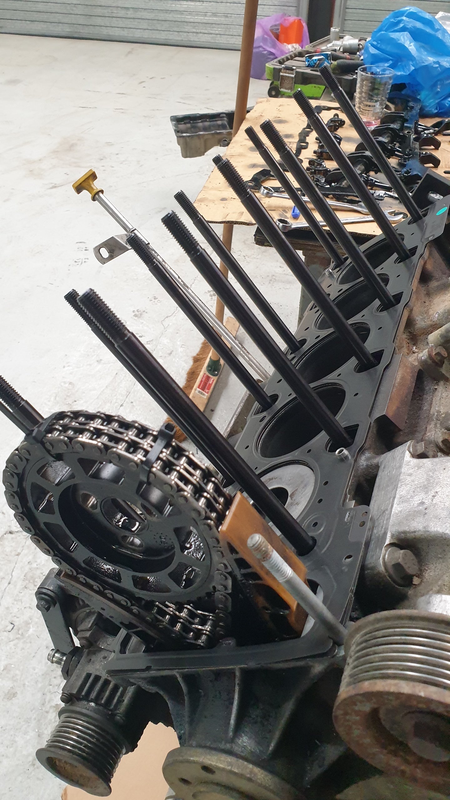 TD5 Headstud kit