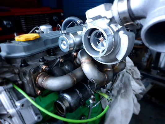200Tdi race equal length exhaust manifold