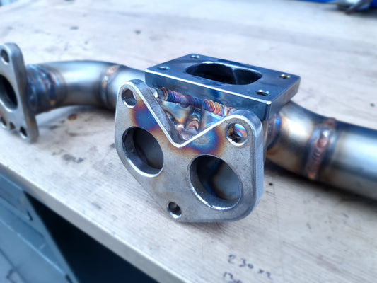 200Tdi race log manifold