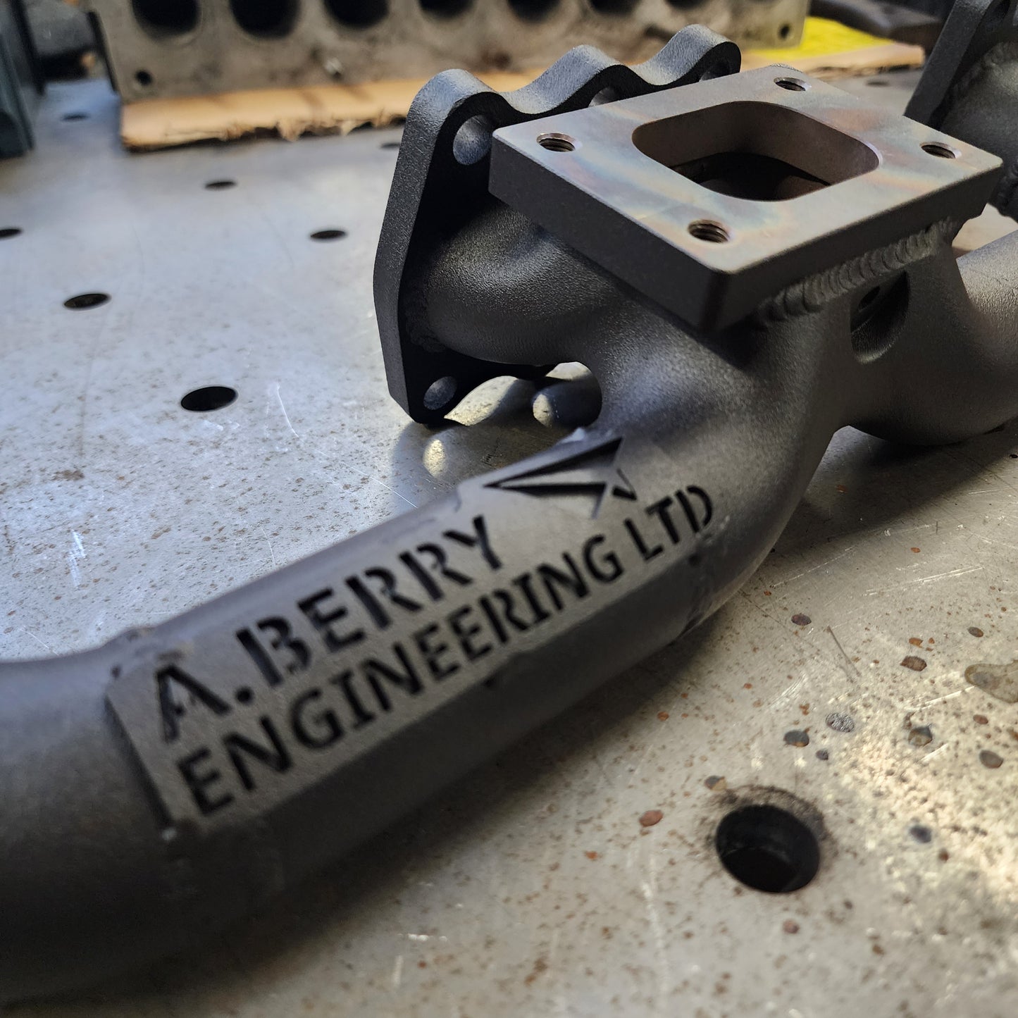 Land Rover Defender 200tdi Performance log manifold
