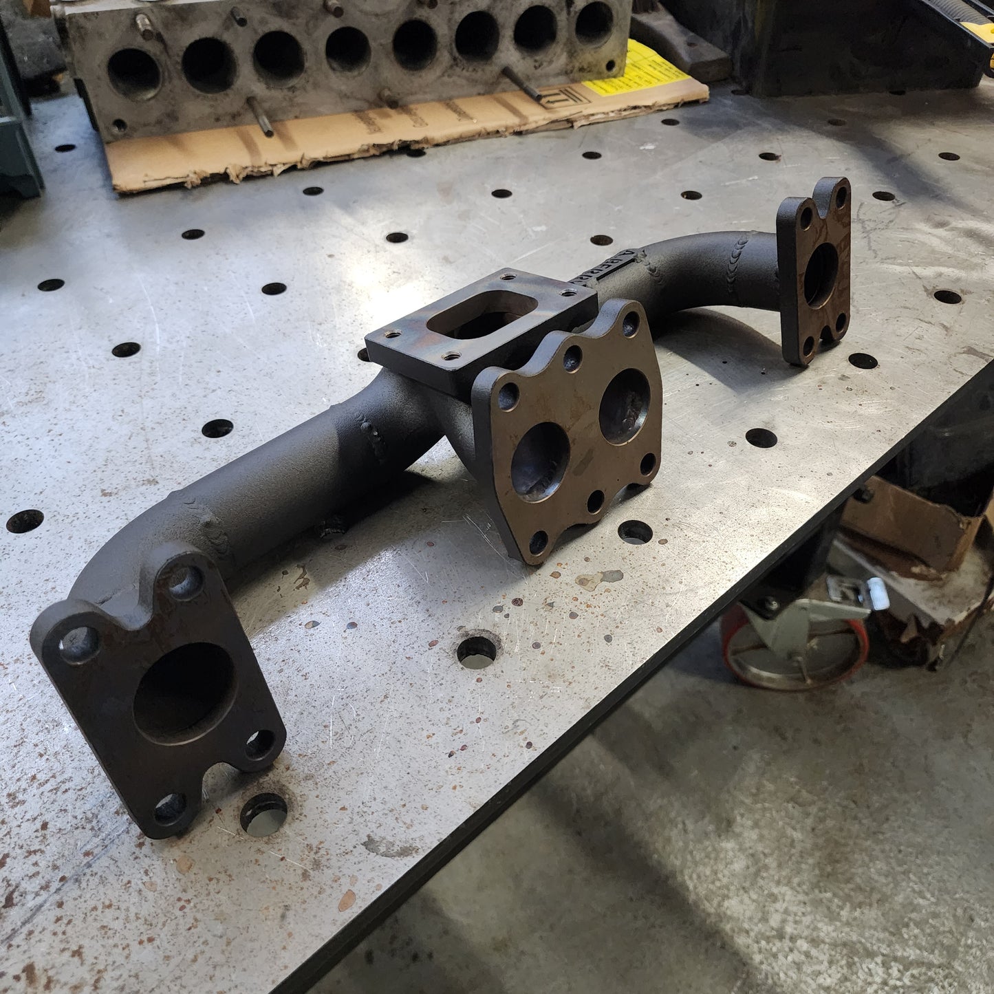 Land Rover Defender 200tdi Performance log manifold