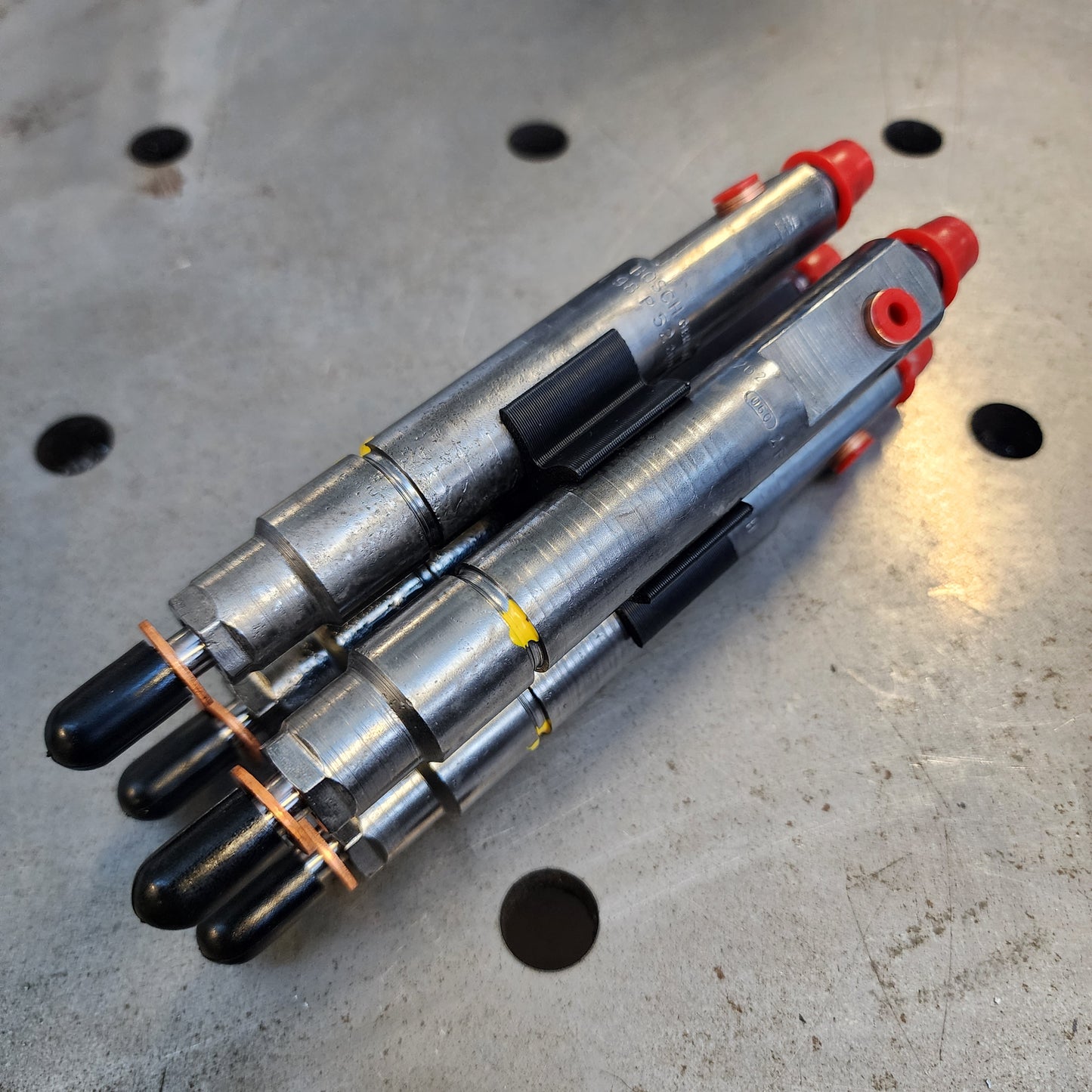 Land Rover 200tdi injectors (x4)