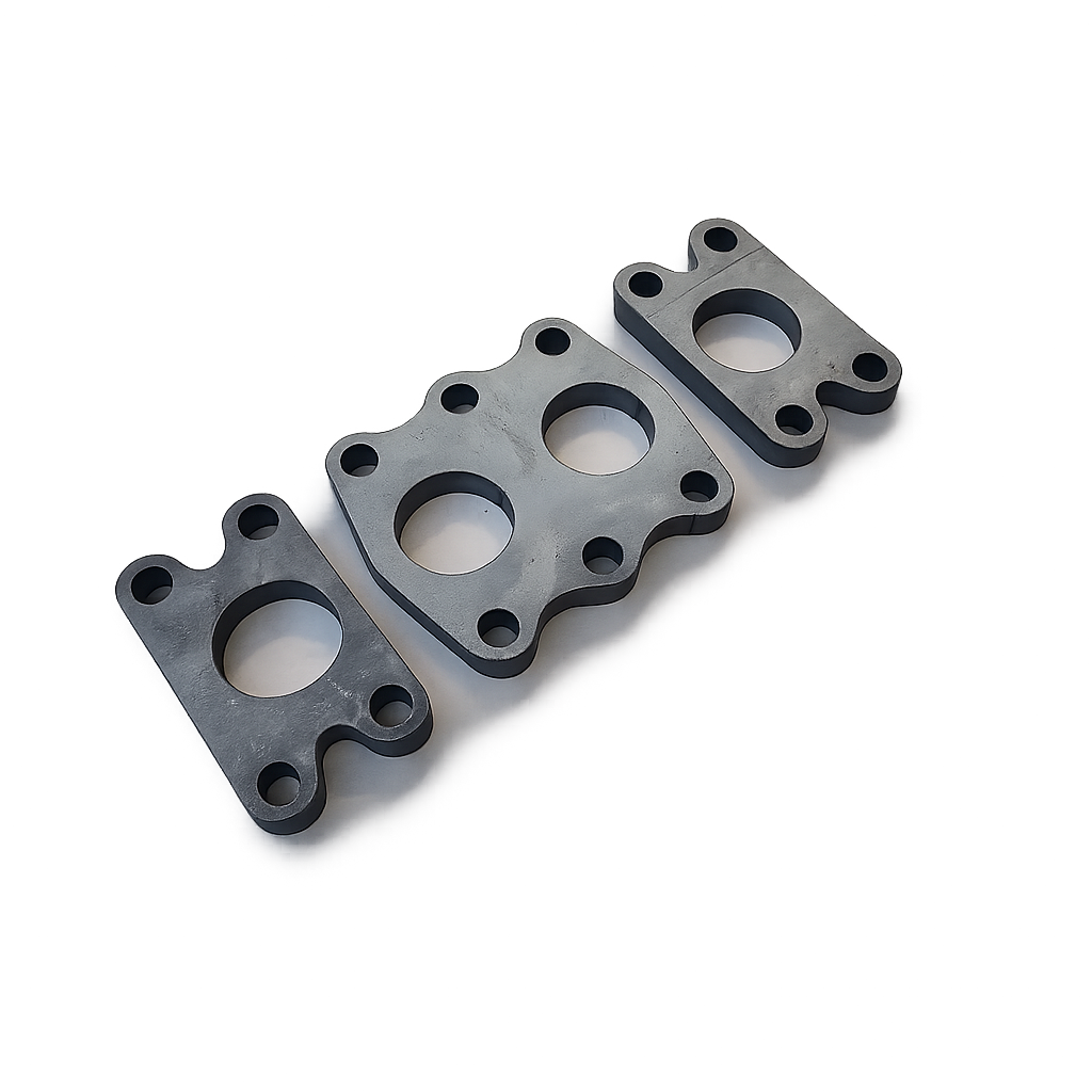 200/300 TDi 12MM thick steel exhaust manifold flange