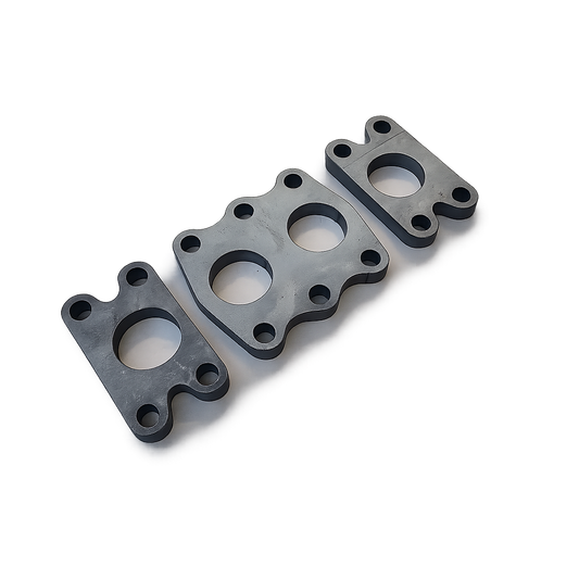 200/300 TDi 12MM thick steel exhaust manifold flange