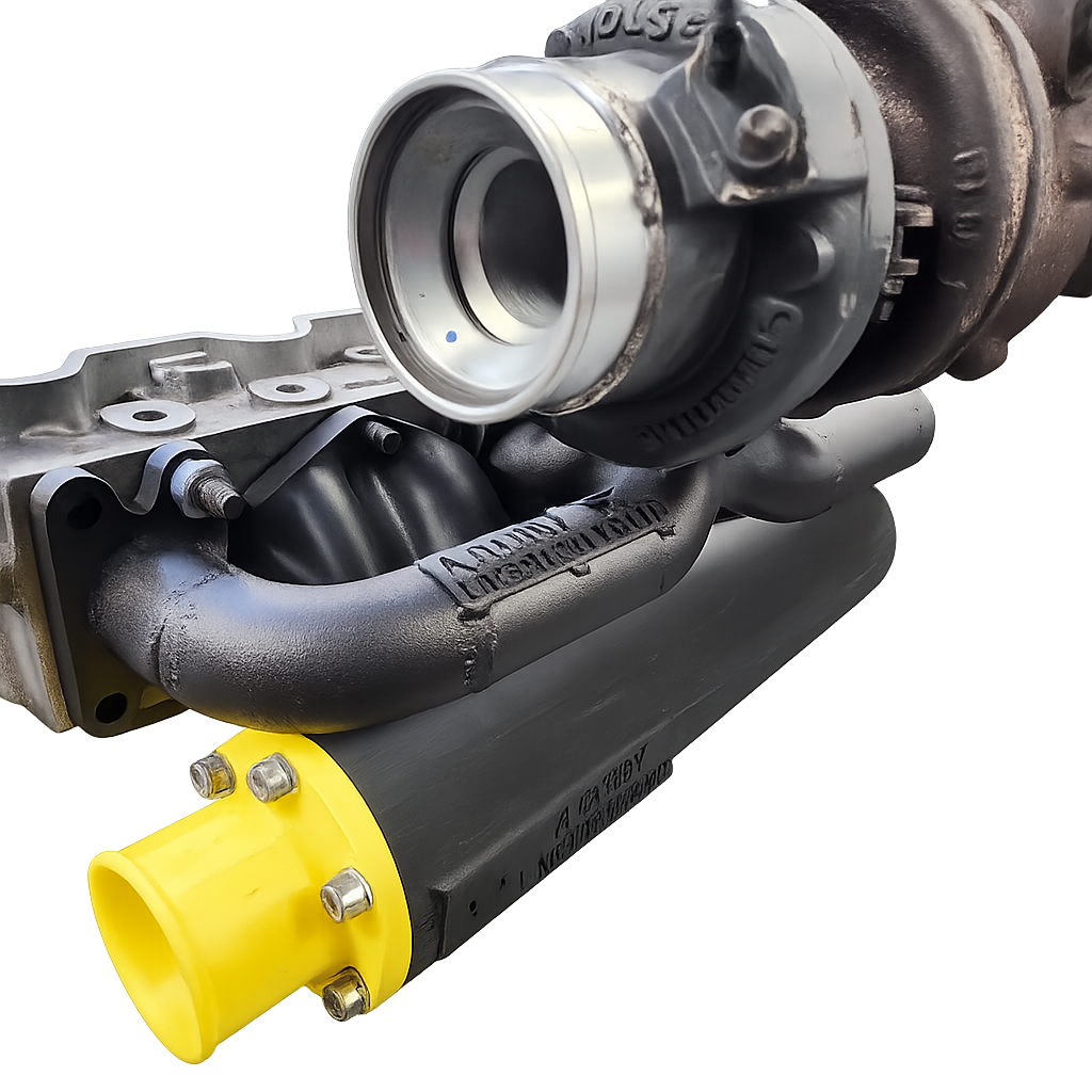 Land Rover Defender 200tdi Performance log manifold