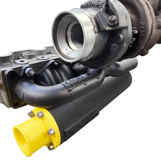 Land Rover Defender 200tdi Performance log manifold