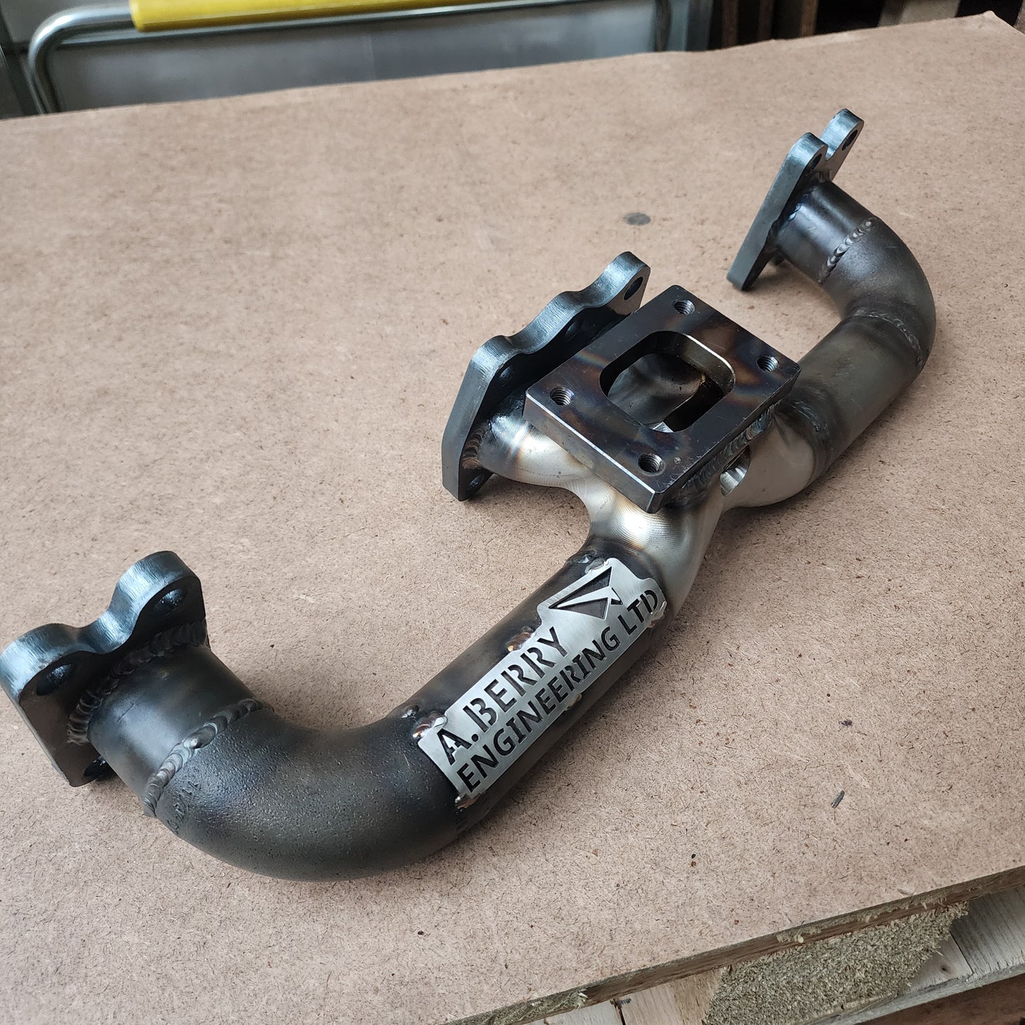 Land Rover Defender 200tdi Performance log manifold