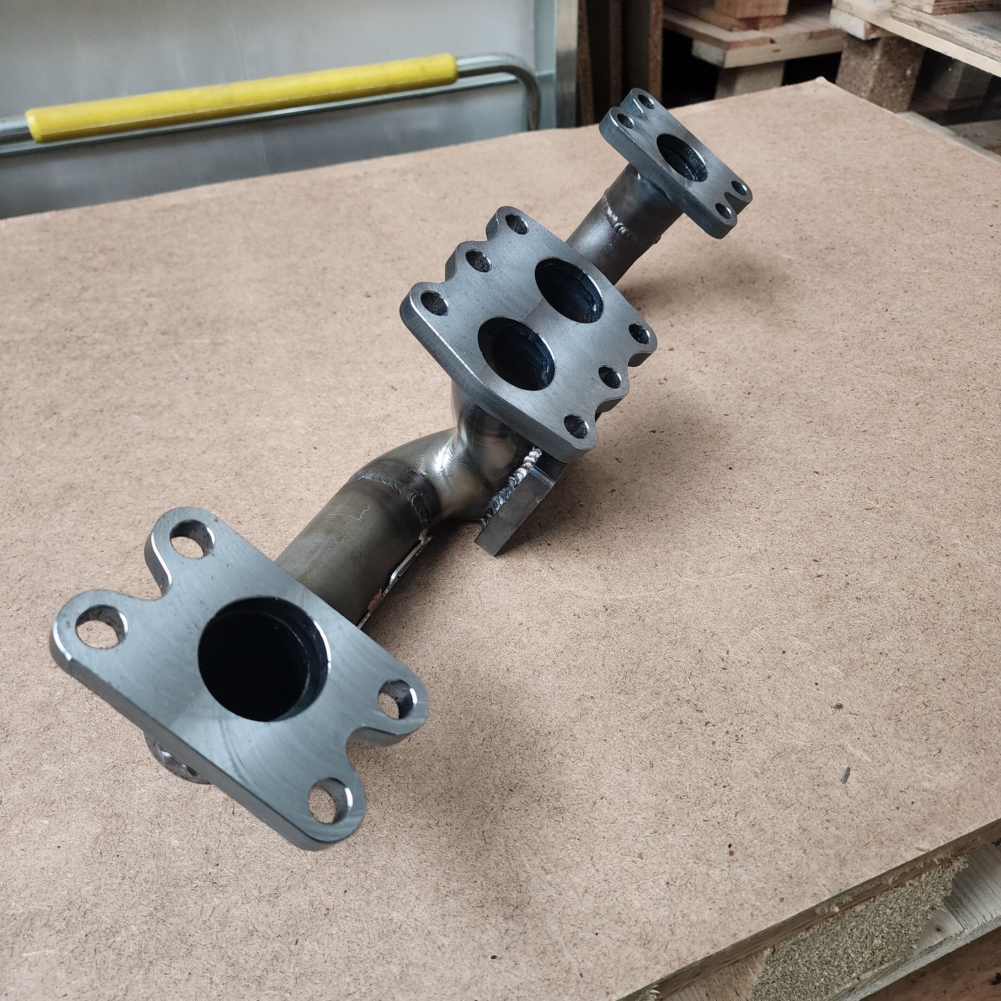 Land Rover Defender 200tdi Performance log manifold