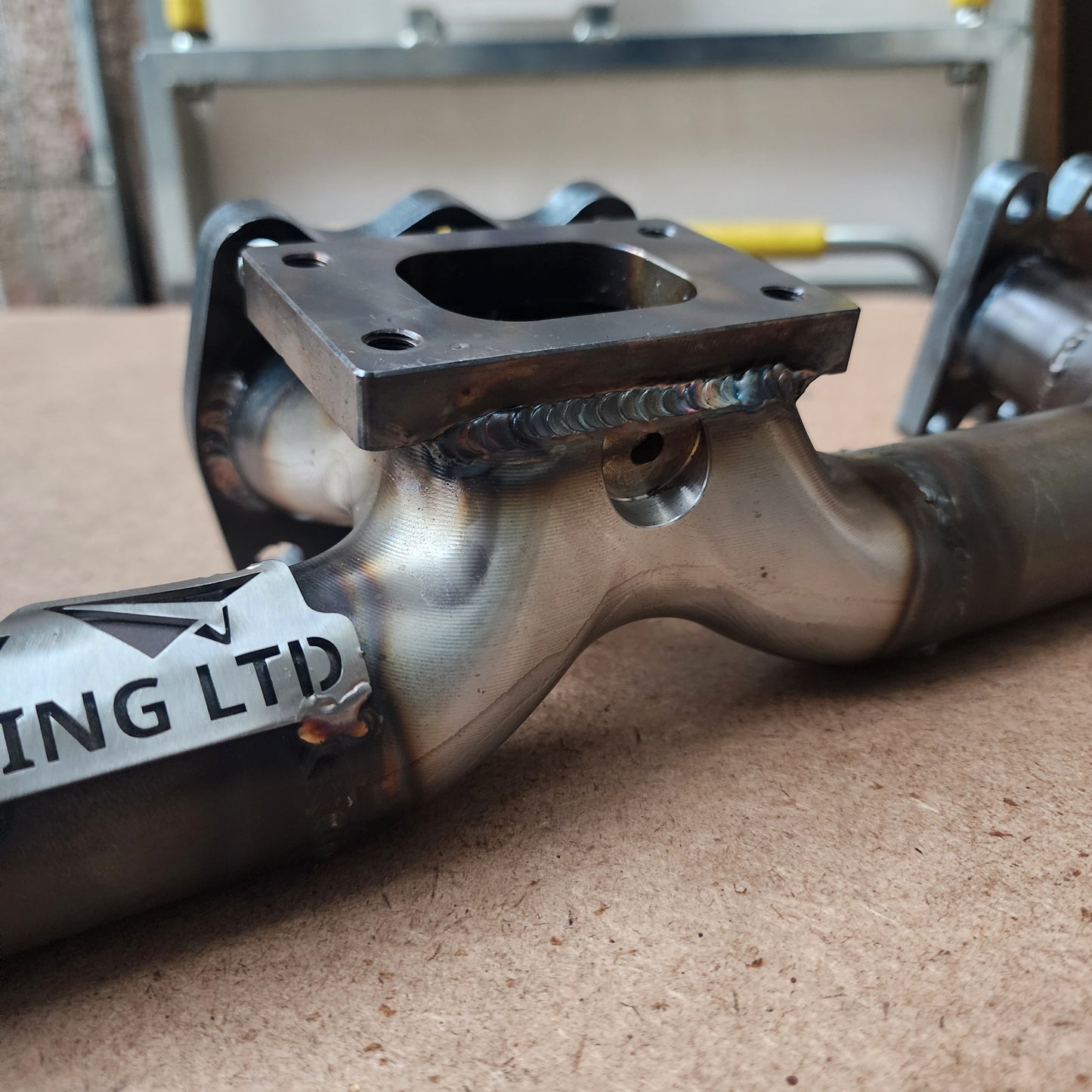 Land Rover Defender 200tdi Performance log manifold
