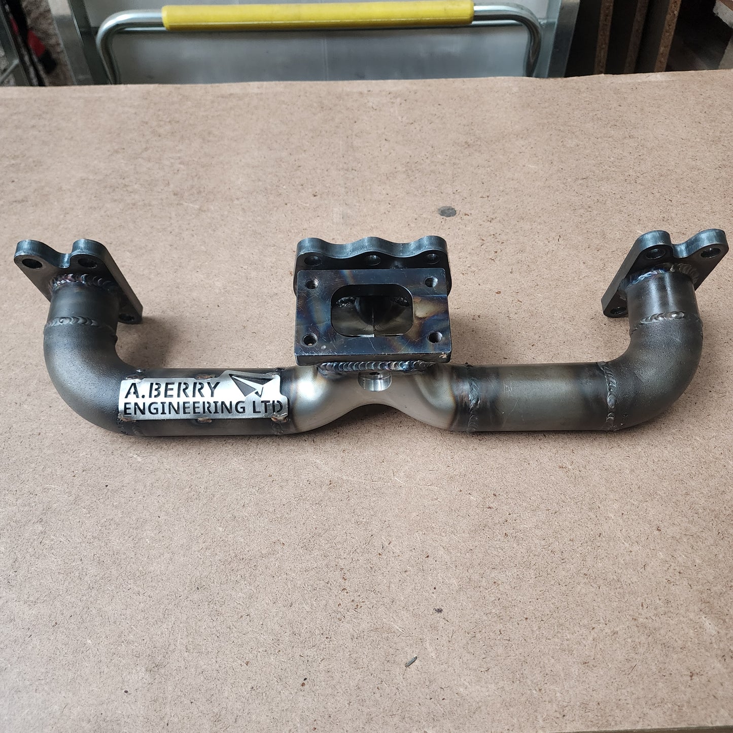 Land Rover Defender 200tdi Performance log manifold