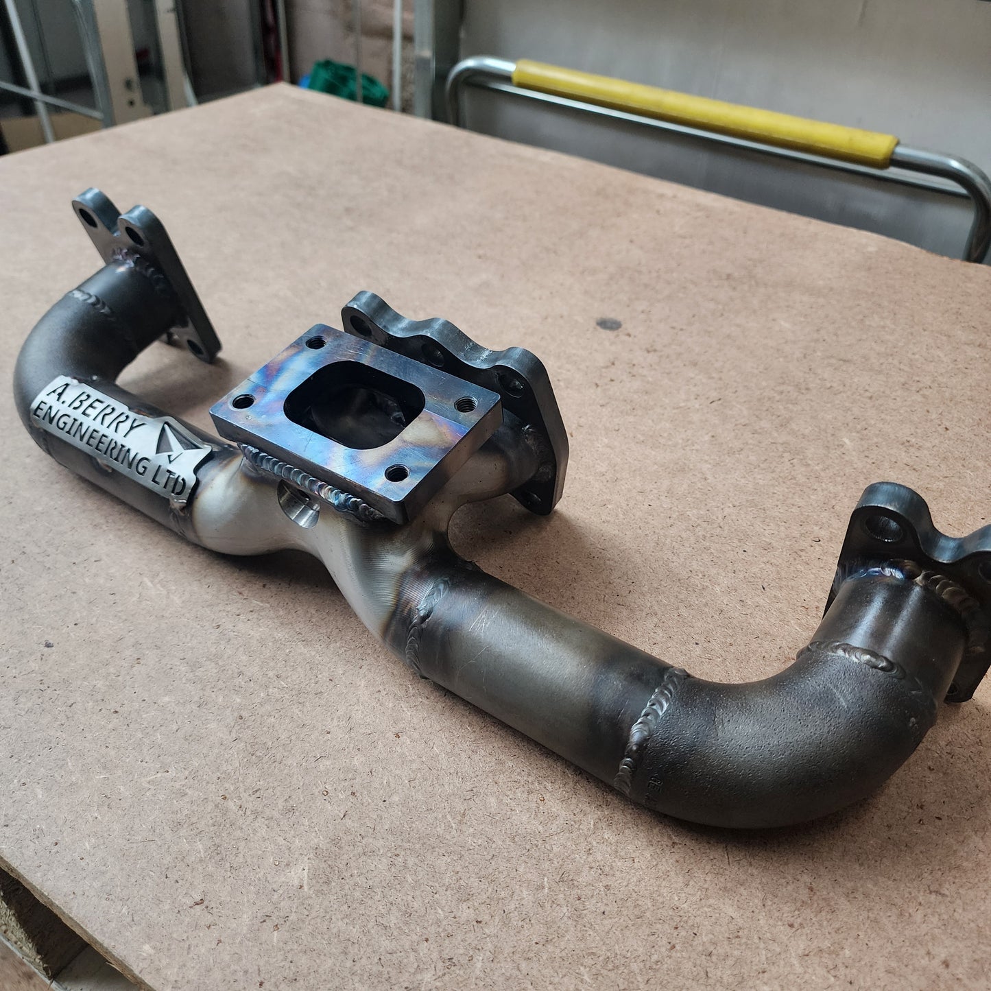 Land Rover Defender 200tdi Performance log manifold
